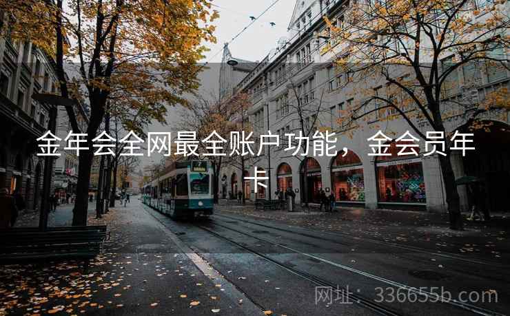 金年会全网最全账户功能，金会员年卡