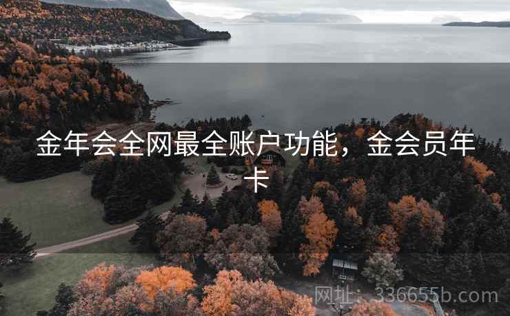 金年会全网最全账户功能，金会员年卡