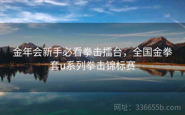 金年会新手必看拳击擂台，全国金拳套u系列拳击锦标赛